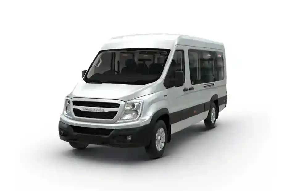 Force Urbania van available for group and outstation travel in Agra